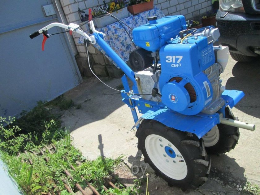 Мотоблок Нева МБ-2