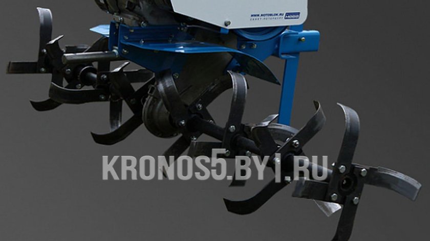 Мотоблок бензиновый Нева МБ-23б-10.0, 10 л.с.