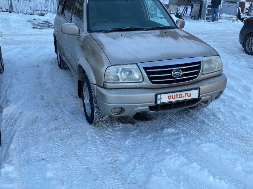 Suzuki Grand Escudo рамная или нет