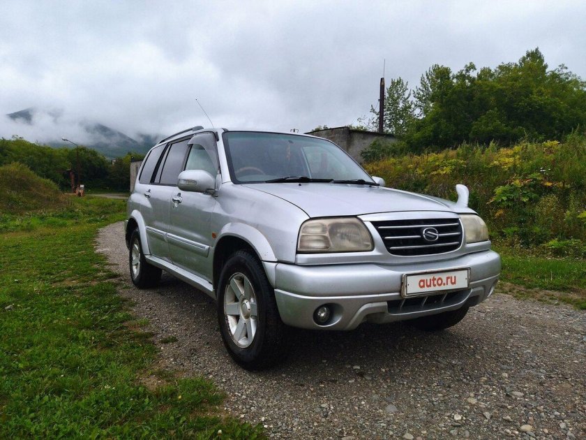 Suzuki Grand Escudo 2001