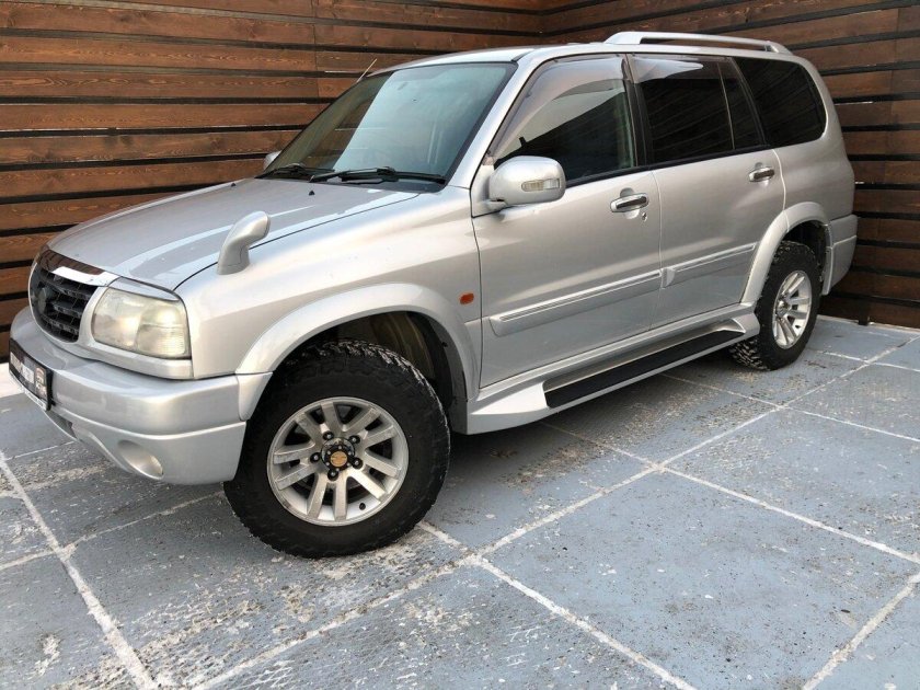 Сузуки эскудо 2002