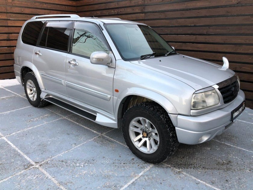 Suzuki grand vitara 2002