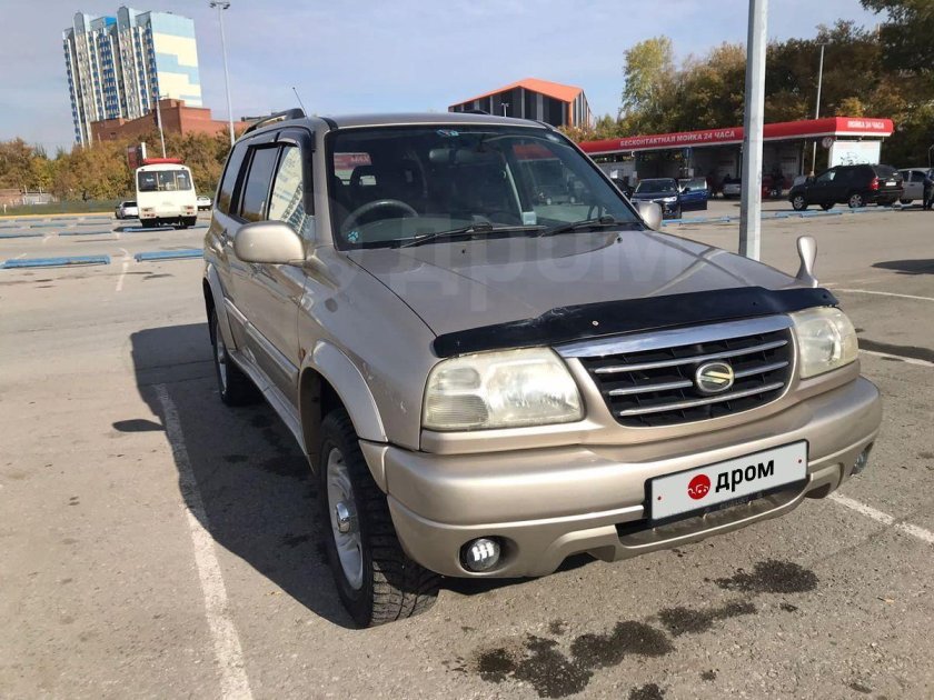 Suzuki Grand Escudo 2001