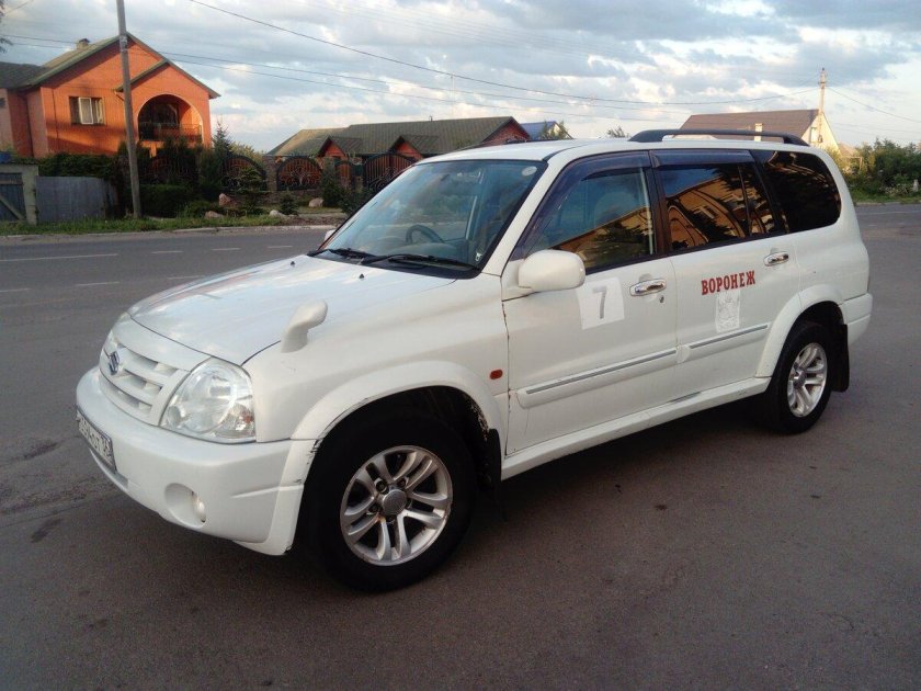 Сузуки эскудо 2004