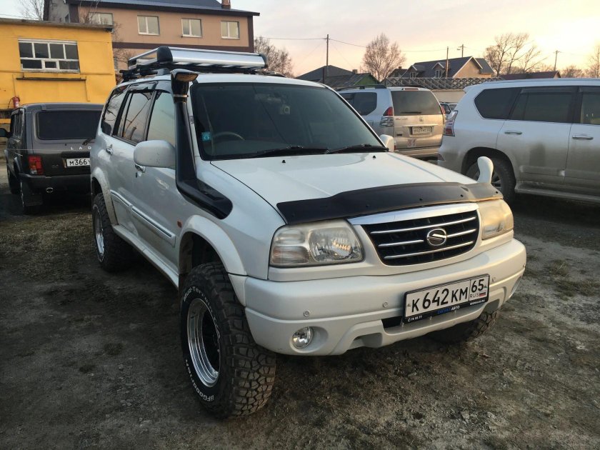 Suzuki Grand Escudo
