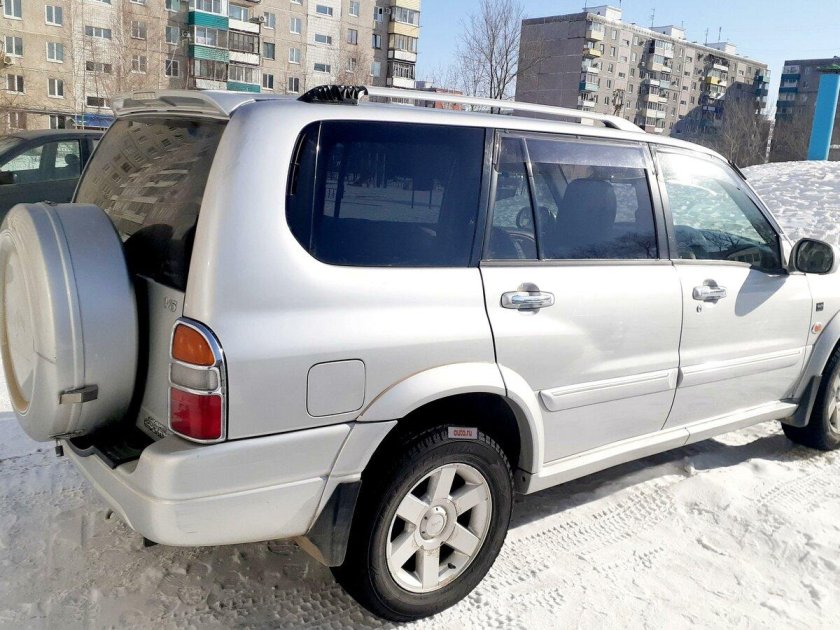 Сузуки гранд витара xl 7