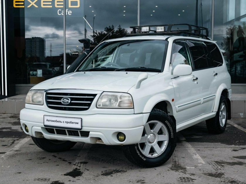 Сузуки эскудо 1999 года выпуска