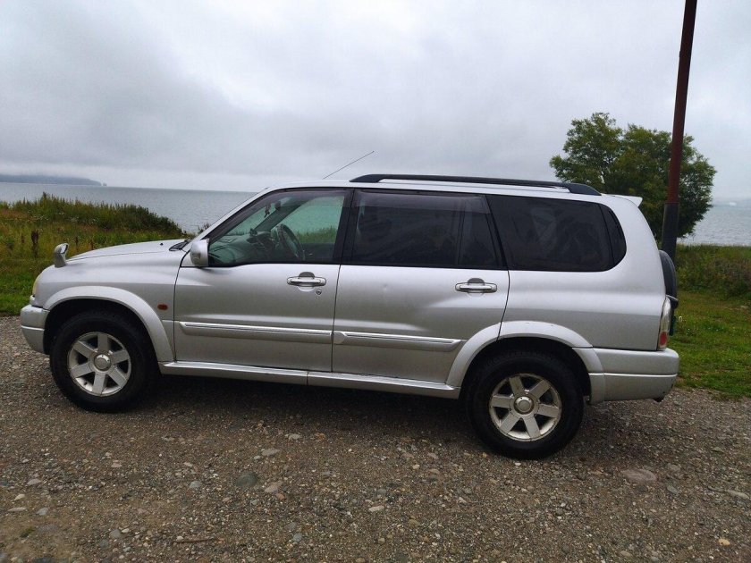 Сузуки Гранд эскудо 2001