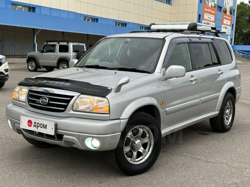 Сузуки гранд эскудо 2002