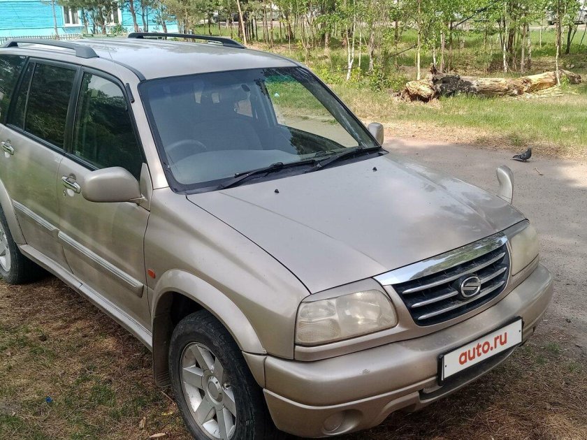 Suzuki Grand Escudo 2001