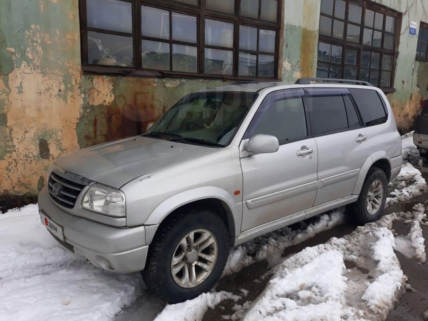 Сузуки Гранд эскудо 2003