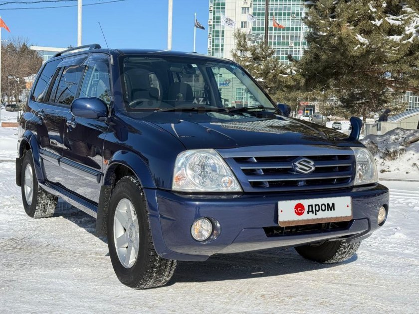Suzuki grand vitara xl-7 2003