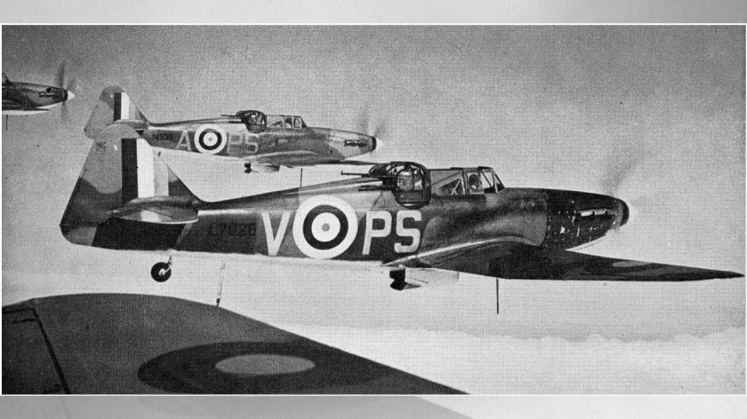 Самолёт Boulton Paul Defiant