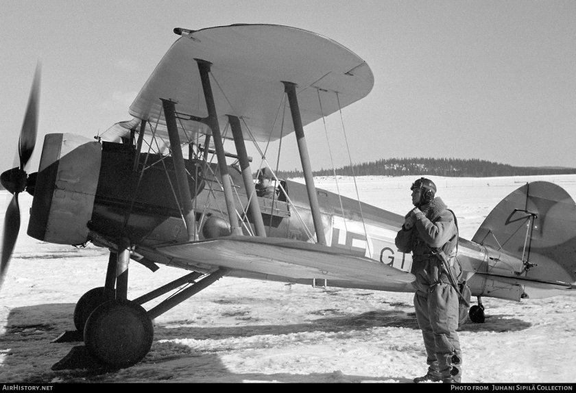 Gloster Gladiator финский