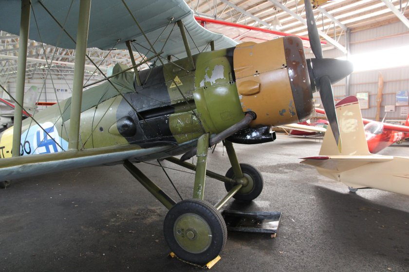 Gloster gauntlet