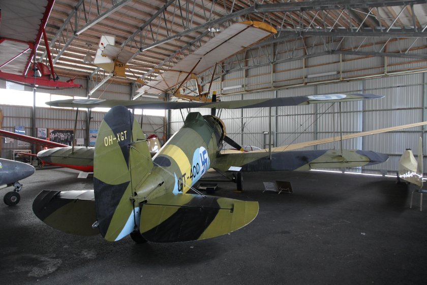 Глостер Джавелин самолет уголок неба