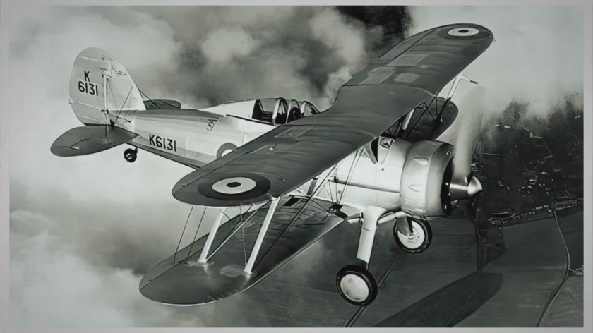 Глостер Гладиатор самолет