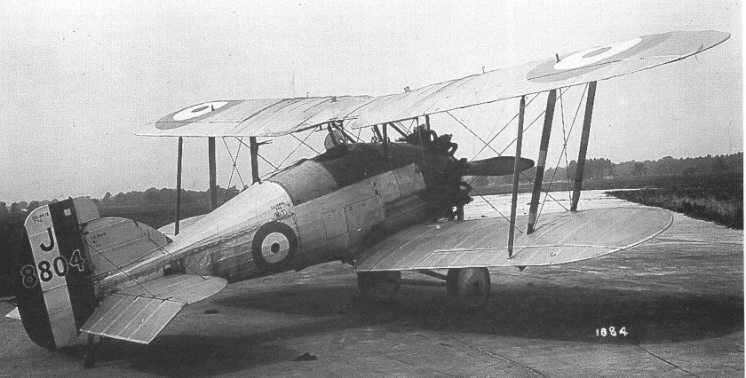 Gloster Gamecock MK.I