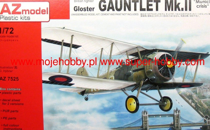 13 Gloster Gauntlet