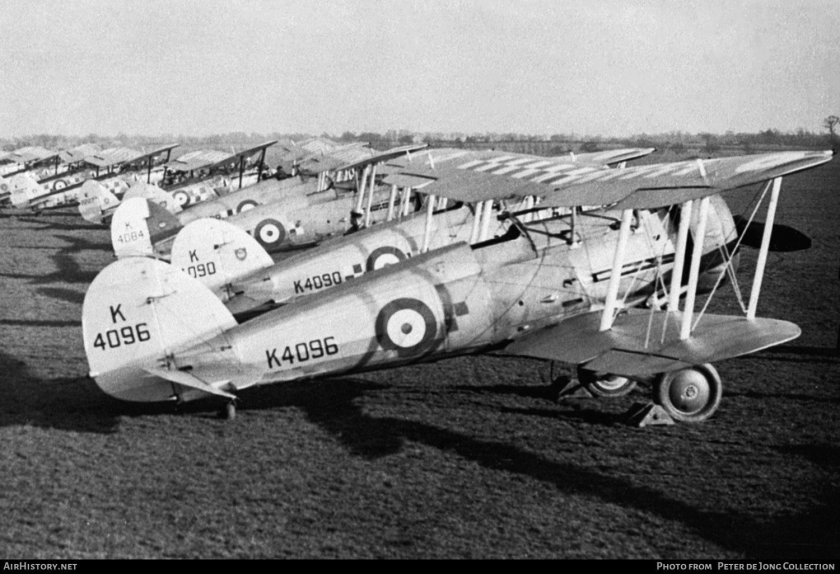 Gloster gauntlet