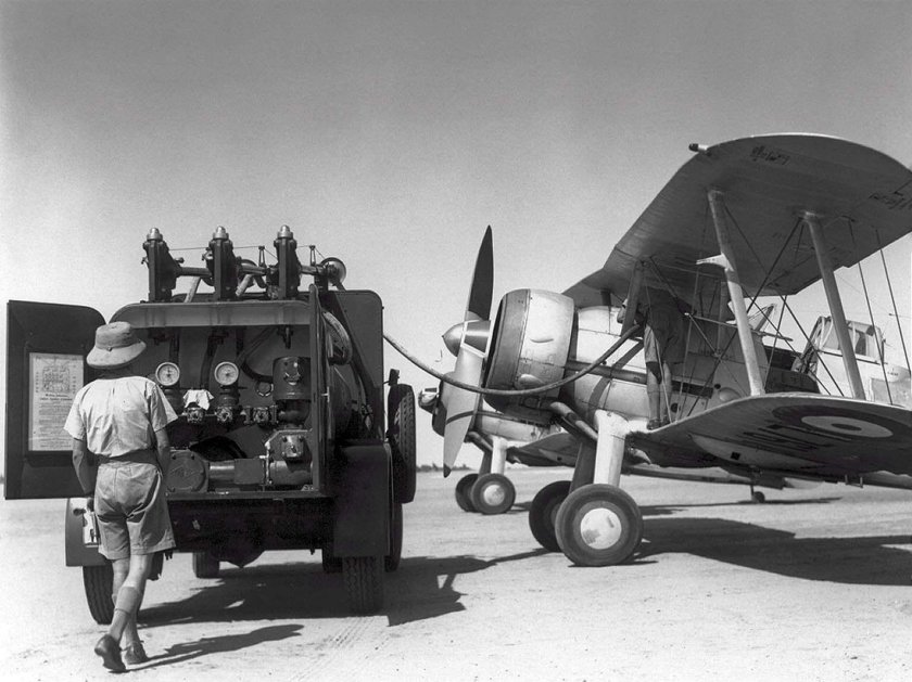 Gloster Gladiator MK.II