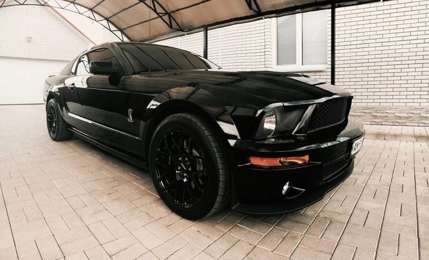 Форд Мустанг 5