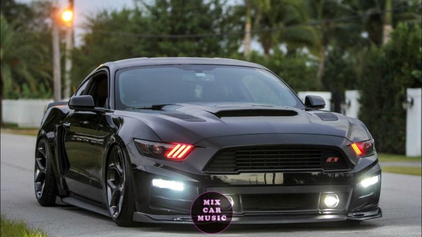 Ford Mustang s550