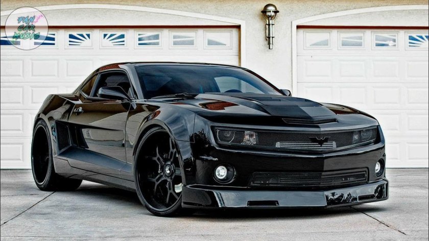 Chevrolet Camaro SS 2010 Black