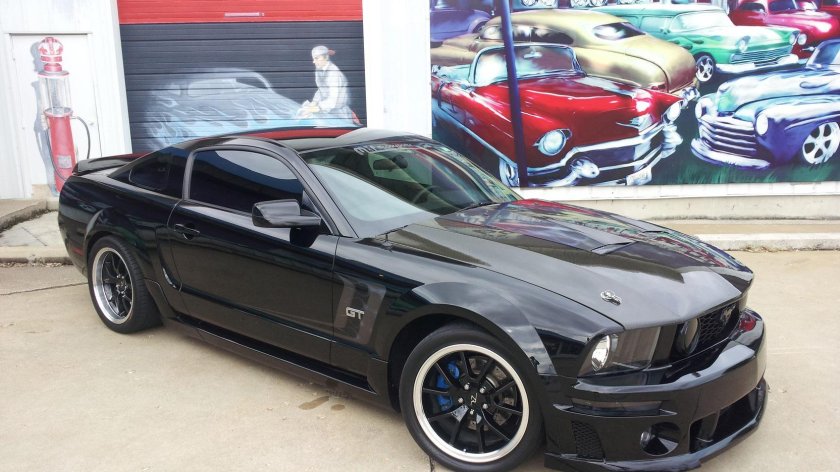 Форд Мустанг 2005 обвес