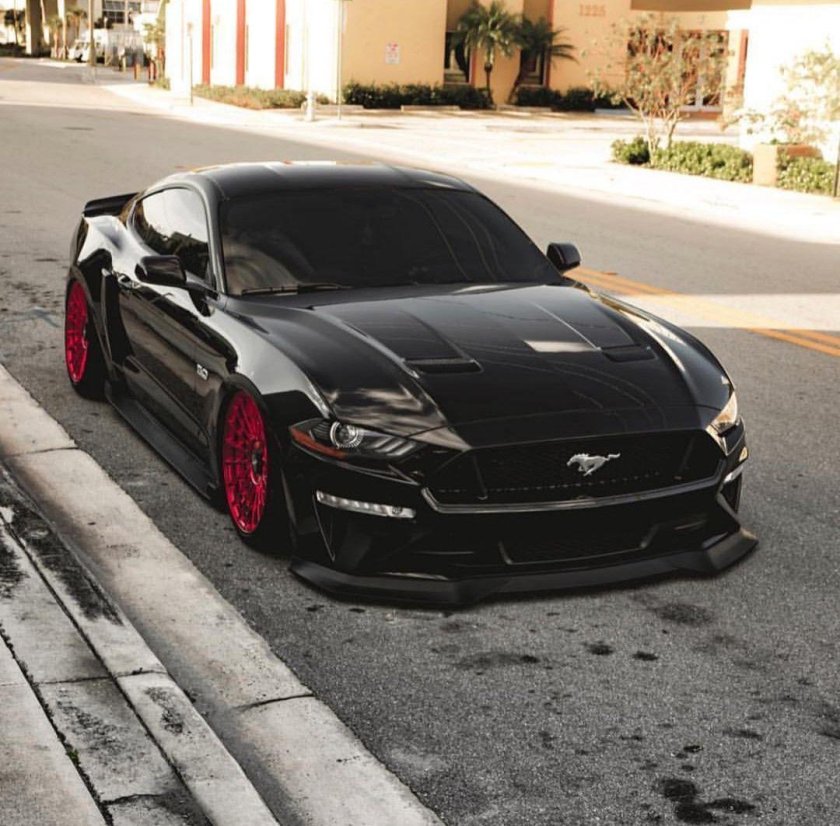 Форт мустангтунингованый