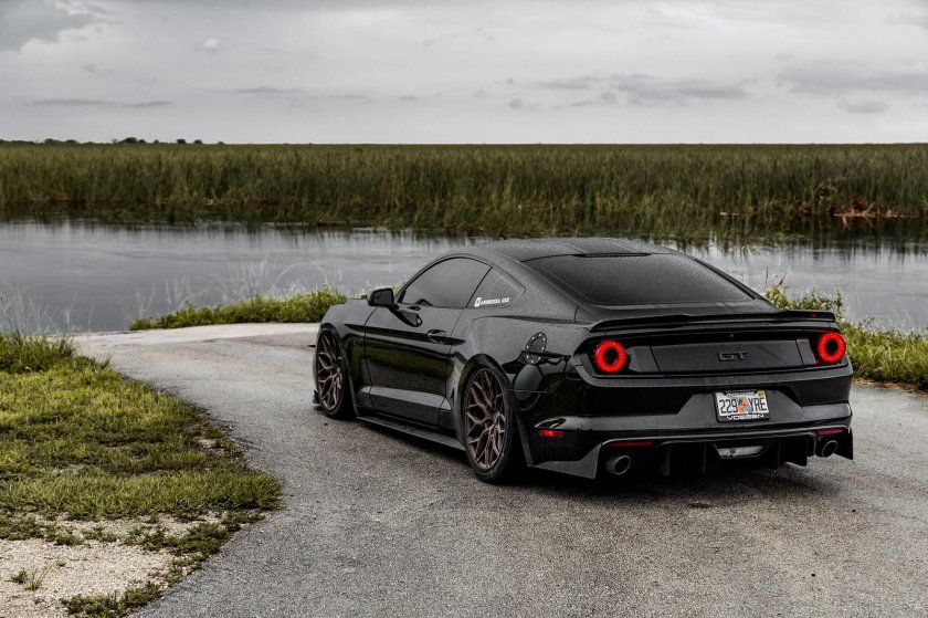 Ford Mustang gt Tuning