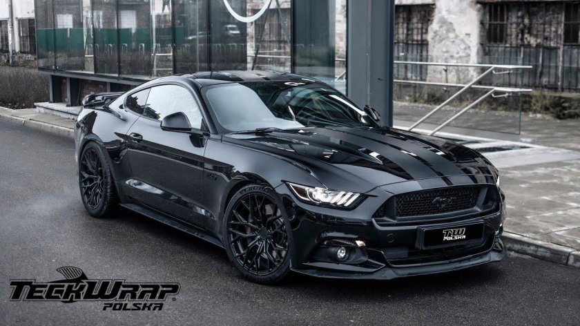 Форд Мустанг 550 gt