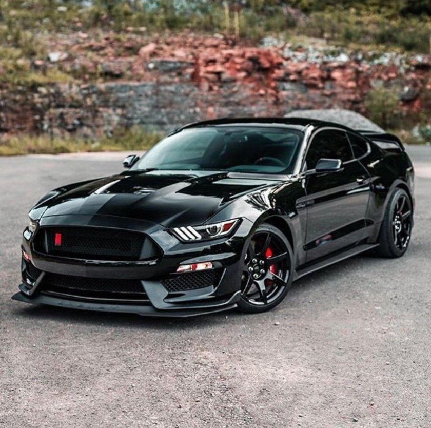 Ford Мустанг gt