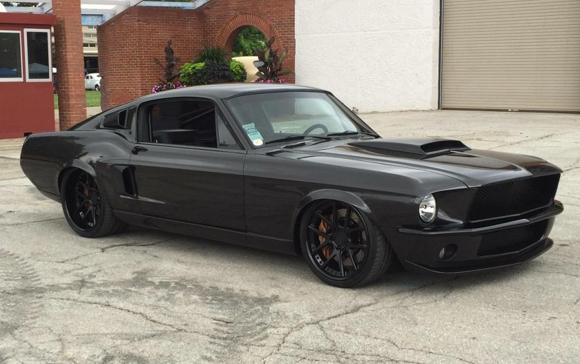 Форд Мустанг 1968