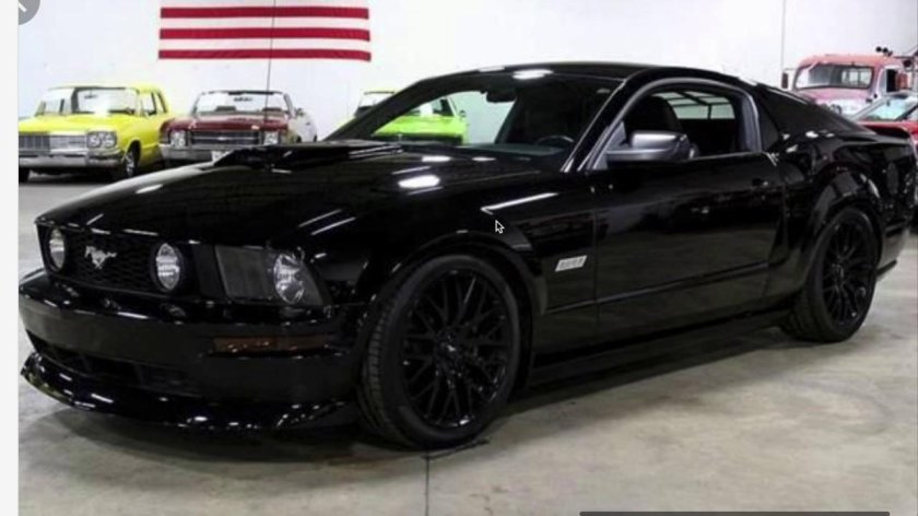 Форд Мустанг ГТ 2005