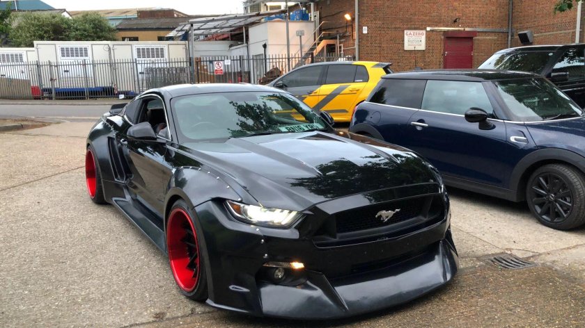 Обвес Ford Mustang 5