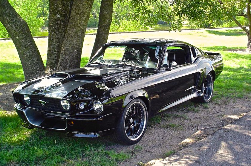 Форд Мустанг 1967