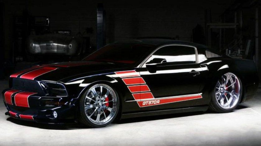Форд Мустанг Шелби gt 500