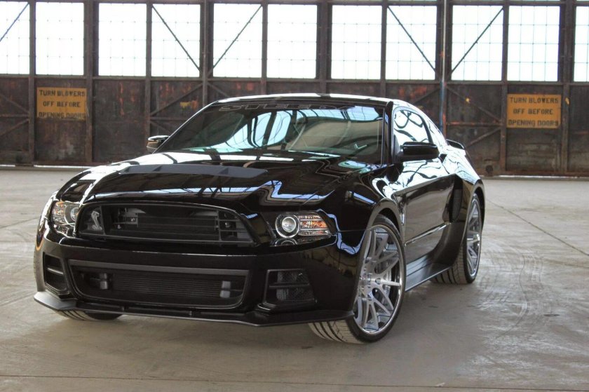 Ford Mustang 2014 обвес