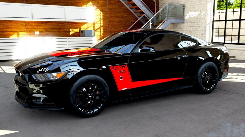 Форд Мустанг ГТ 2015 черный