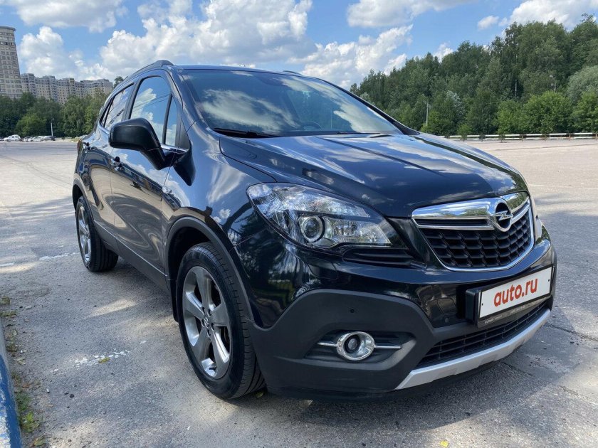 Опель мокка 2014 черный
