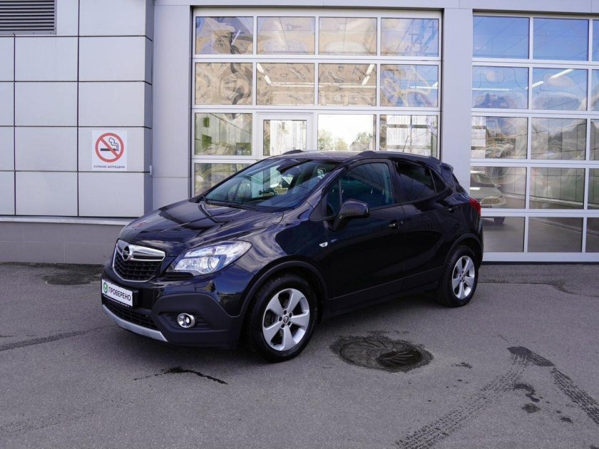 Opel mokka 1