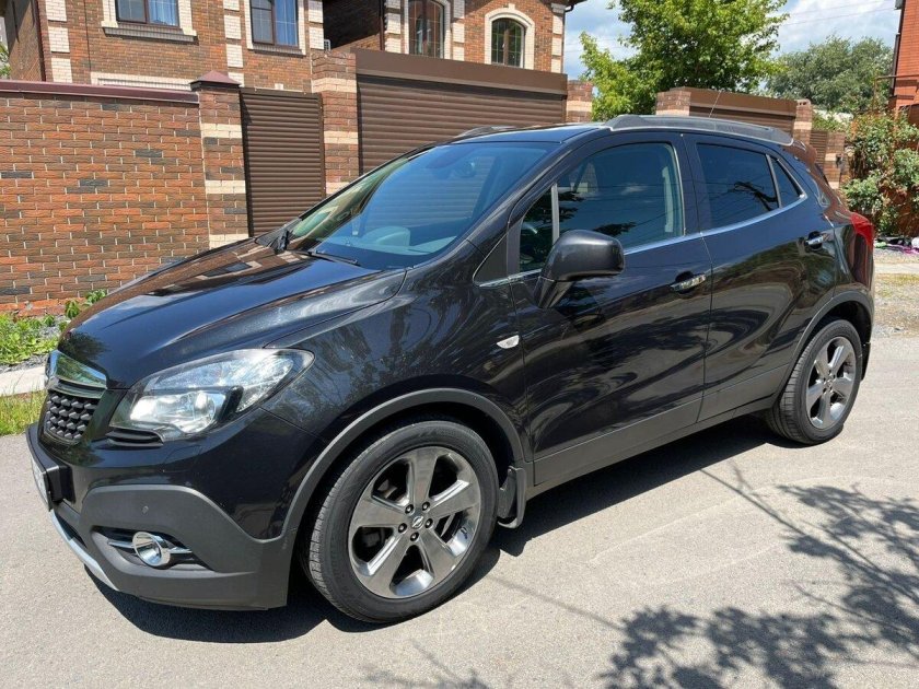 Opel mokka i