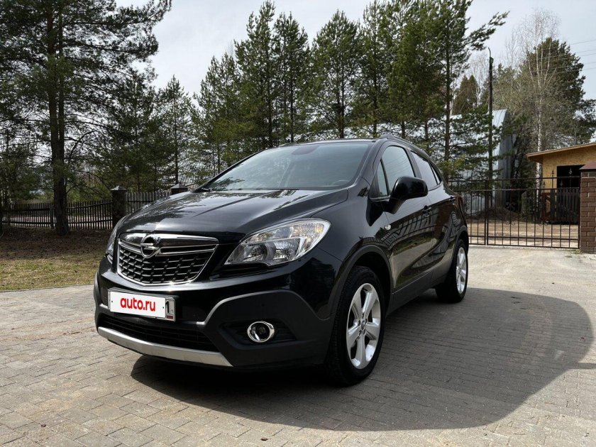 Opel mokka i