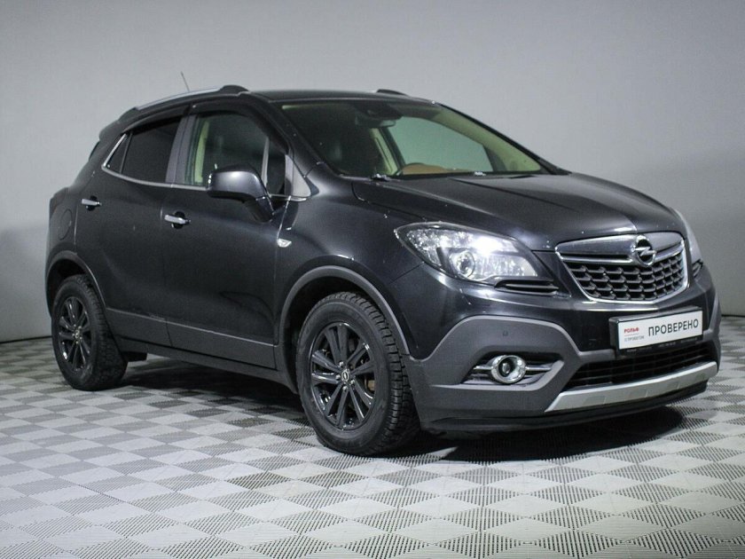 Опель мокка 2013