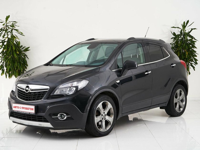 Опель коричневый