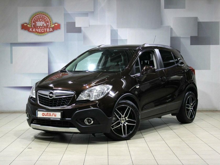 Opel Mokka черная