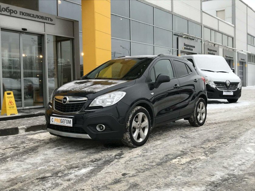 Опель Мокка 2014 черный