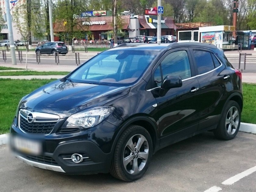 Opel Mokka 2012