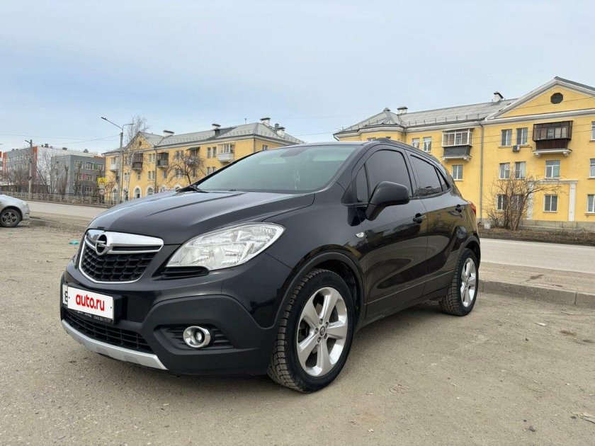 Opel mokka i
